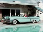 Chevrolet Bel Air Impala Convertible 1958 года
